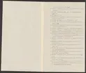Kiirunavaara.
Kirunagruvans kronologi.
Ur Carl Sahlins bergshistoriska samling.