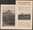 Kiirunavaara.
Kirunagruvans kronologi.
Ur Carl Sahlins bergshistoriska samling.