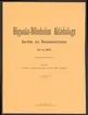Höganäs stenkolsgruvors kronologi.
Ur Carl Sahlins bergshistoriska samling.