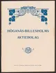 Höganäs stenkolsgruvors kronologi.
Ur Carl Sahlins bergshistoriska samling.