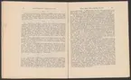 Kiirunavaara.
Kirunagruvans kronologi.
Ur Carl Sahlins bergshistoriska samling.