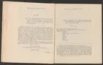 Kiirunavaara.
Kirunagruvans kronologi.
Ur Carl Sahlins bergshistoriska samling.