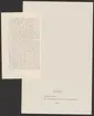 Kiirunavaara.
Kirunagruvans kronologi.
Ur Carl Sahlins bergshistoriska samling.