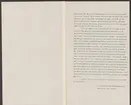 Kiirunavaara.
Kirunagruvans kronologi.
Ur Carl Sahlins bergshistoriska samling.