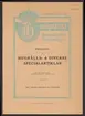 Husqvarna vapenfabriks kronologi.
Ur Carl Sahlins bergshistoriska samling.