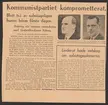 Kiirunavaara.
Kirunagruvans kronologi.
Ur Carl Sahlins bergshistoriska samling.
