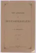 Uddeholmsverkens kronologi.
Uddeholms AB.
Ur Carl Sahlins bergshistoriska samling.