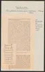 Uddeholmsverkens kronologi.
Uddeholms AB.
Ur Carl Sahlins bergshistoriska samling.