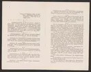 Uddeholmsverkens kronologi.
Uddeholms AB.
Ur Carl Sahlins bergshistoriska samling.