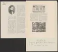 Uddeholmsverkens kronologi.
Uddeholms AB.
Ur Carl Sahlins bergshistoriska samling.