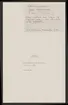 Uddeholmsverkens kronologi.
Uddeholms AB.
Ur Carl Sahlins bergshistoriska samling.