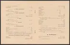 Uddeholmsverkens kronologi.
Uddeholms AB.
Ur Carl Sahlins bergshistoriska samling.