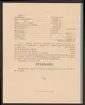 Uddeholmsverkens kronologi.
Uddeholms AB.
Ur Carl Sahlins bergshistoriska samling.