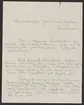 Uddeholmsverkens kronologi.
Uddeholms AB.
Ur Carl Sahlins bergshistoriska samling.