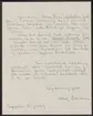 Uddeholmsverkens kronologi.
Uddeholms AB.
Ur Carl Sahlins bergshistoriska samling.