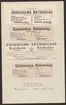 Uddeholmsverkens kronologi.
Uddeholms AB.
Ur Carl Sahlins bergshistoriska samling.