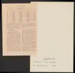 Uddeholmsverkens kronologi.
Uddeholms AB.
Ur Carl Sahlins bergshistoriska samling.
