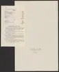 Uddeholmsverkens kronologi.
Uddeholms AB.
Ur Carl Sahlins bergshistoriska samling.
