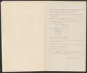 Uddeholmsverkens kronologi.
Uddeholms AB.
Ur Carl Sahlins bergshistoriska samling.