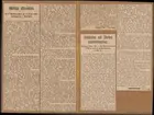 Uddeholmsverkens kronologi.
Uddeholms AB.
Ur Carl Sahlins bergshistoriska samling.