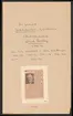 Uddeholmsverkens kronologi.
Uddeholms AB.
Ur Carl Sahlins bergshistoriska samling.