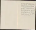 Uddeholmsverkens kronologi.
Uddeholms AB.
Ur Carl Sahlins bergshistoriska samling.