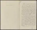 Uddeholmsverkens kronologi.
Uddeholms AB.
Ur Carl Sahlins bergshistoriska samling.