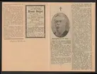 Uddeholmsverkens kronologi.
Uddeholms AB.
Ur Carl Sahlins bergshistoriska samling.