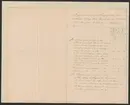 Uddeholmsverkens kronologi.
Uddeholms AB.
Ur Carl Sahlins bergshistoriska samling.