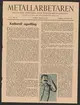 Uddeholmsverkens kronologi.
Uddeholms AB.
Ur Carl Sahlins bergshistoriska samling.