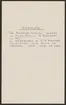 Uddeholmsverkens kronologi.
Uddeholms AB.
Ur Carl Sahlins bergshistoriska samling.