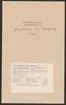 Uddeholmsverkens kronologi.
Uddeholms AB.
Ur Carl Sahlins bergshistoriska samling.