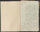 Uddeholmsverkens kronologi.
Uddeholms AB.
Ur Carl Sahlins bergshistoriska samling.