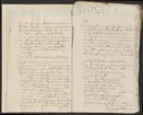 Uddeholmsverkens kronologi.
Uddeholms AB.
Ur Carl Sahlins bergshistoriska samling.