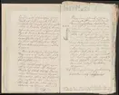 Uddeholmsverkens kronologi.
Uddeholms AB.
Ur Carl Sahlins bergshistoriska samling.
