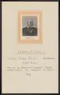 Uddeholmsverkens kronologi.
Uddeholms AB.
Ur Carl Sahlins bergshistoriska samling.