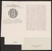 Uddeholmsverkens kronologi.
Uddeholms AB.
Ur Carl Sahlins bergshistoriska samling.