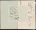 Uddeholmsverkens kronologi.
Uddeholms AB.
Ur Carl Sahlins bergshistoriska samling.