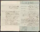 Uddeholmsverkens kronologi.
Uddeholms AB.
Ur Carl Sahlins bergshistoriska samling.