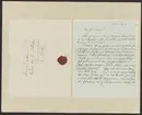 Uddeholmsverkens kronologi.
Uddeholms AB.
Ur Carl Sahlins bergshistoriska samling.