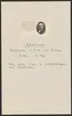 Uddeholmsverkens kronologi.
Uddeholms AB.
Ur Carl Sahlins bergshistoriska samling.