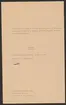 Uddeholmsverkens kronologi.
Uddeholms AB.
Ur Carl Sahlins bergshistoriska samling.
