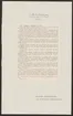 Uddeholmsverkens kronologi.
Uddeholms AB.
Ur Carl Sahlins bergshistoriska samling.