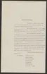 Uddeholmsverkens kronologi.
Uddeholms AB.
Ur Carl Sahlins bergshistoriska samling.