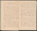Uddeholmsverkens kronologi.
Uddeholms AB.
Ur Carl Sahlins bergshistoriska samling.