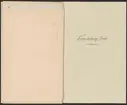 Uddeholmsverkens kronologi.
Uddeholms AB.
Ur Carl Sahlins bergshistoriska samling.