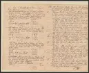 Uddeholmsverkens kronologi.
Uddeholms AB.
Ur Carl Sahlins bergshistoriska samling.