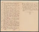 Uddeholmsverkens kronologi.
Uddeholms AB.
Ur Carl Sahlins bergshistoriska samling.