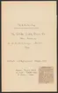 Uddeholmsverkens kronologi.
Uddeholms AB.
Ur Carl Sahlins bergshistoriska samling.