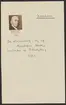 Uddeholmsverkens kronologi.
Uddeholms AB.
Ur Carl Sahlins bergshistoriska samling.